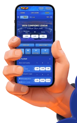 Applicazione mobile Pistolo.