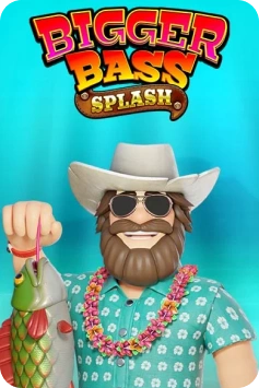 Bigger Bass Splash slot machine - gioca gratis alla demo